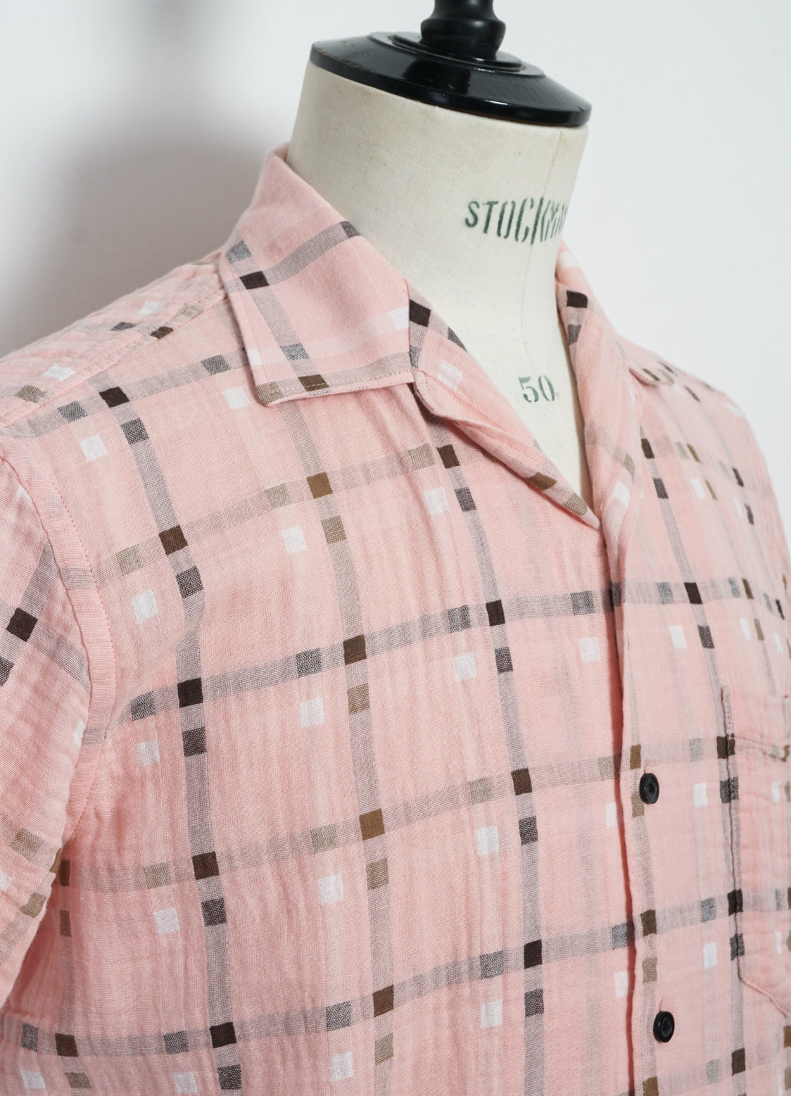JONNY | Short Sleeve Shirt | Vegas Pink