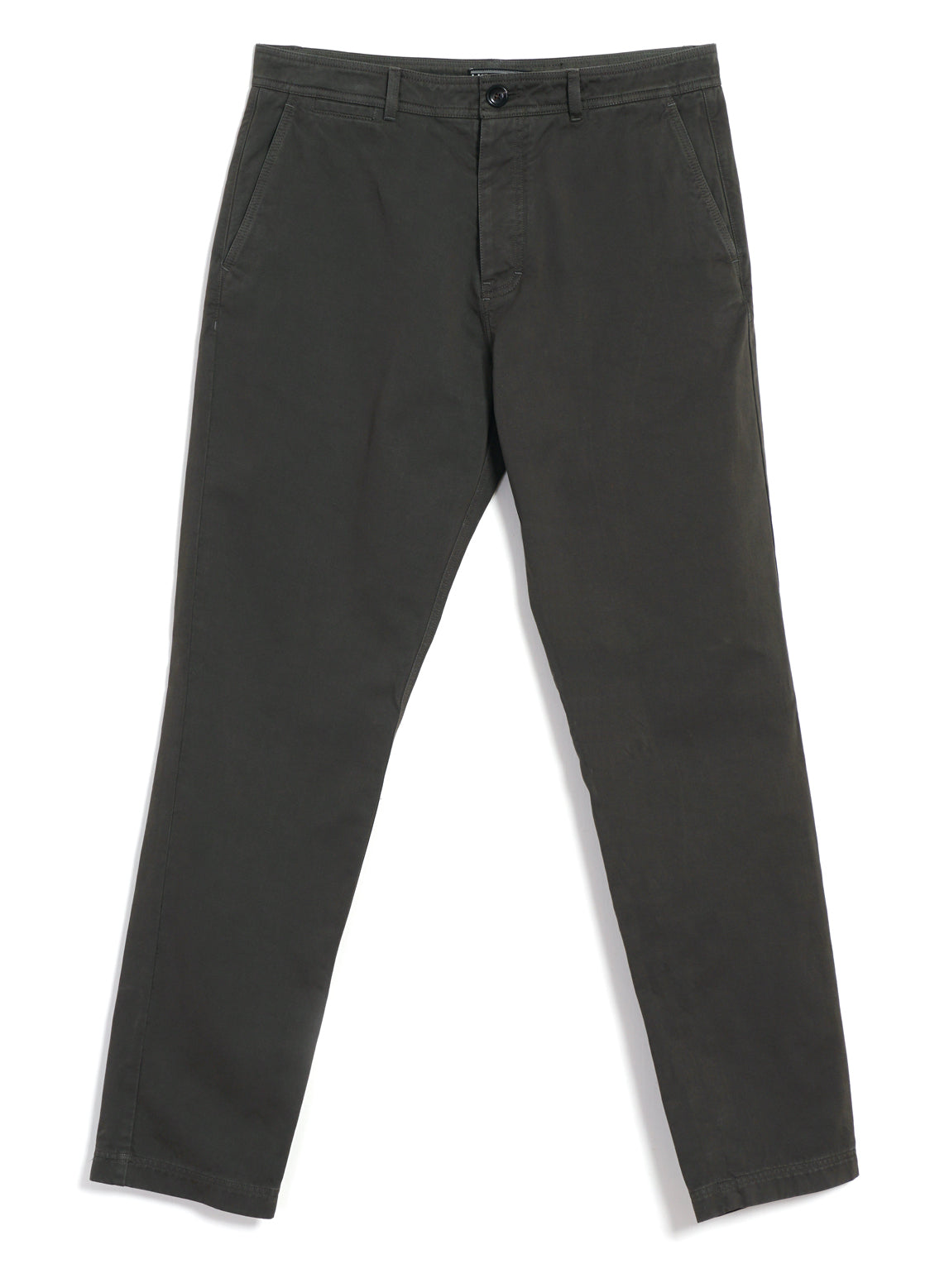 FRED | Regular Cut Work Trousers | Dark Moss