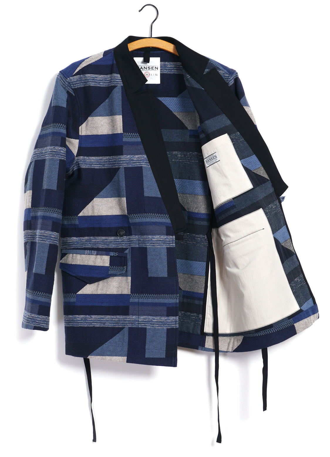 FALK | Kakashi Blazer | Blue Mix