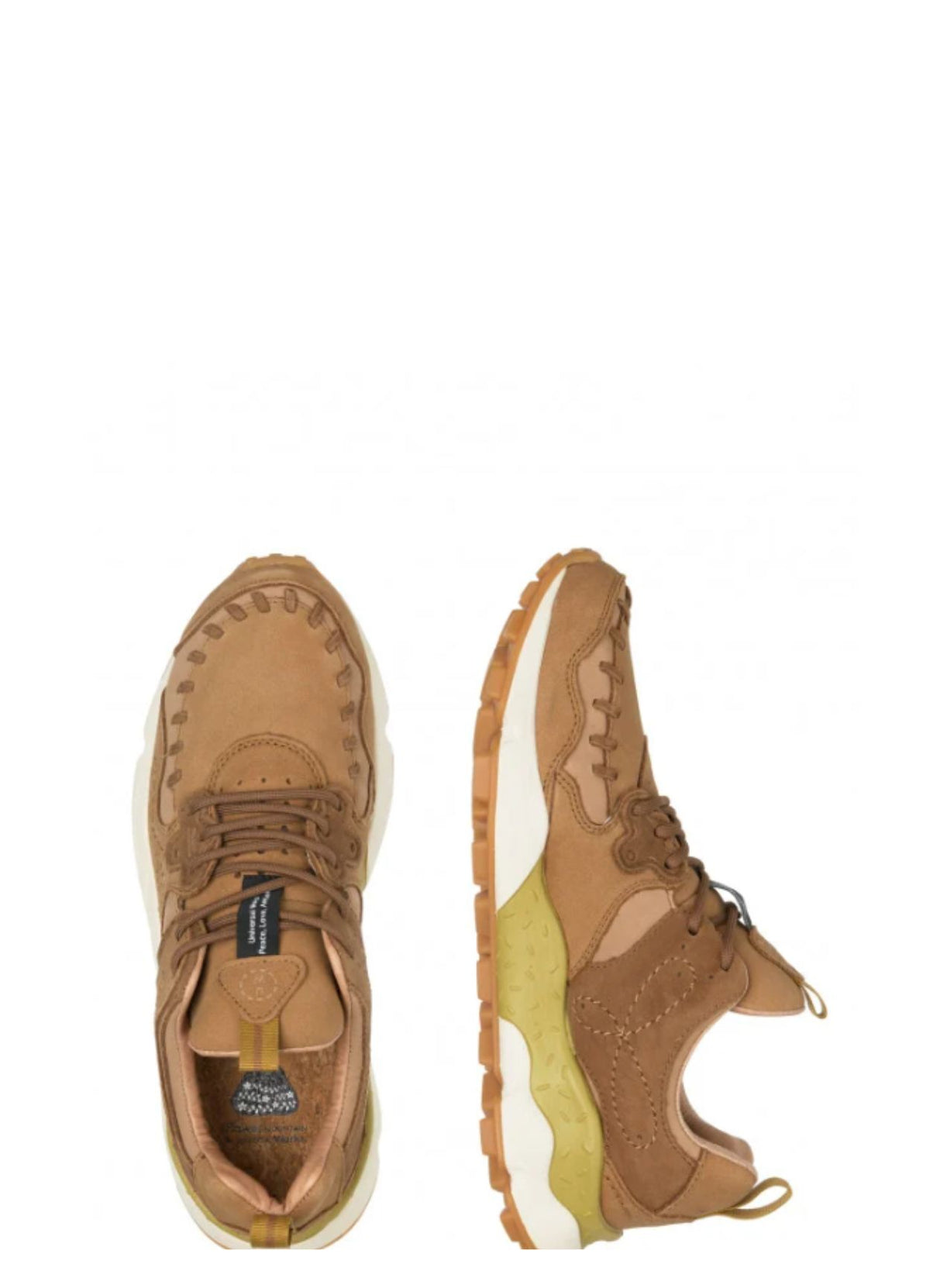 YAMANO x UNIVERSAL WORKS Soft Suede Sneaker Nubuck Brown