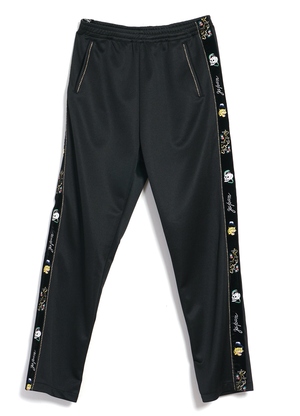 SKA TAPE | Track Pants | Black
