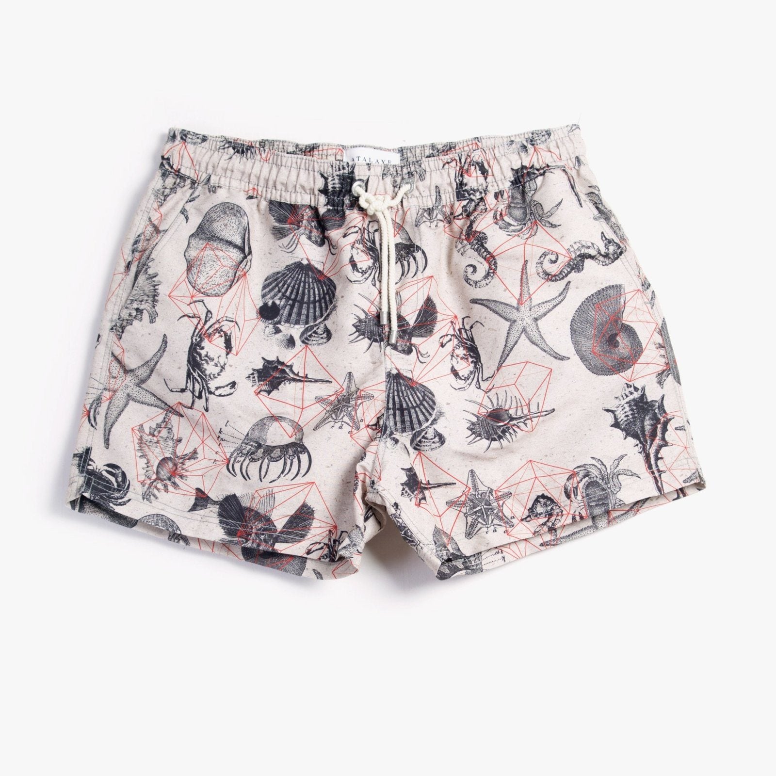 ABYSS | Swim Shorts | Sand | €110 -Atalaye- HANSEN Garments