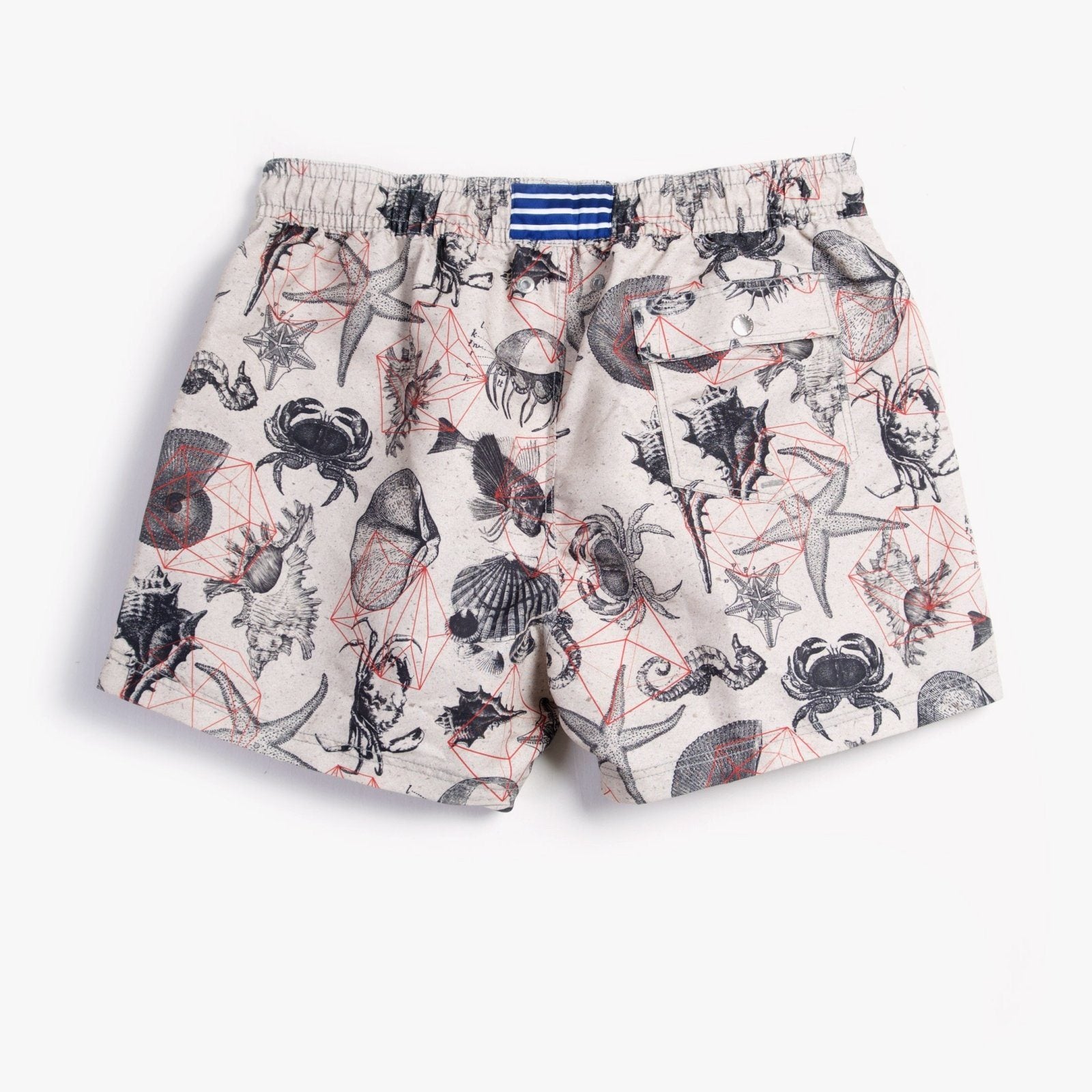 ABYSS | Swim Shorts | Sand | €110 -Atalaye- HANSEN Garments