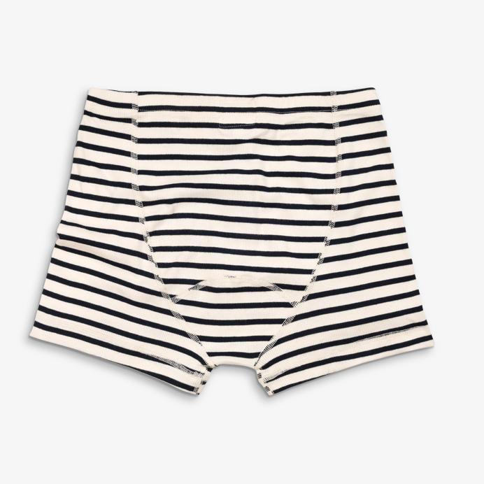 ALBAR | Organic Boxer | Breton Stripe | €45 -HEMEN BIARRITZ- HANSEN Garments