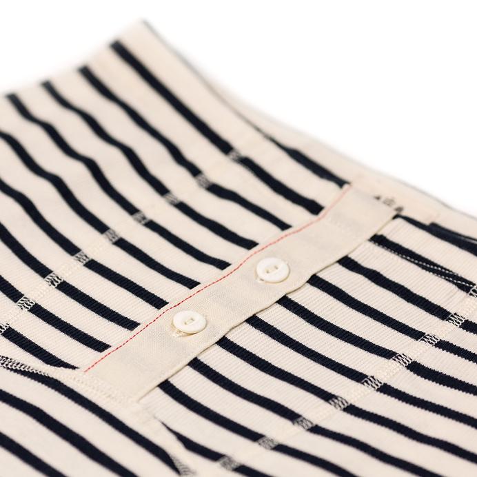 ALBAR | Organic Boxer | Breton Stripe | €45 -HEMEN BIARRITZ- HANSEN Garments