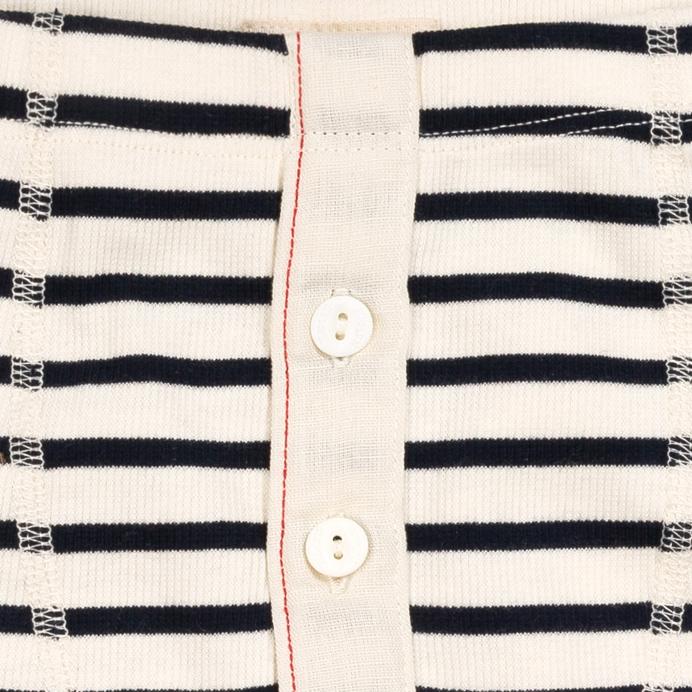 ALBAR | Organic Boxer | Breton Stripe | €45 -HEMEN BIARRITZ- HANSEN Garments