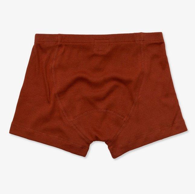 HEMEN BIARRITZ - ALBAR | Organic Boxer | Copper - HANSEN Garments