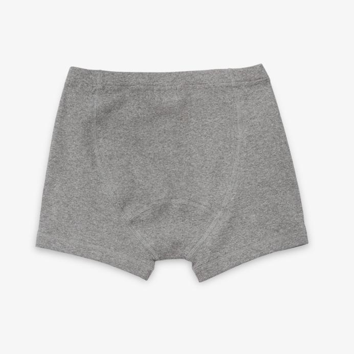 ALBAR | Organic Boxer | Grey | €40 -HEMEN BIARRITZ- HANSEN Garments