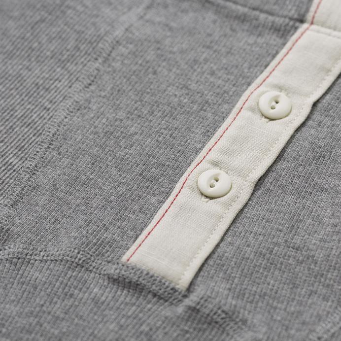 ALBAR | Organic Boxer | Grey | €40 -HEMEN BIARRITZ- HANSEN Garments