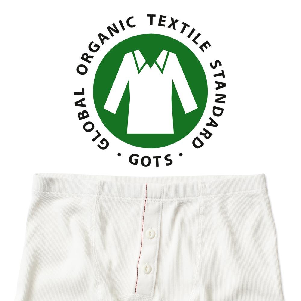 ALBAR | Organic Boxer | White | €40 -HEMEN BIARRITZ- HANSEN Garments