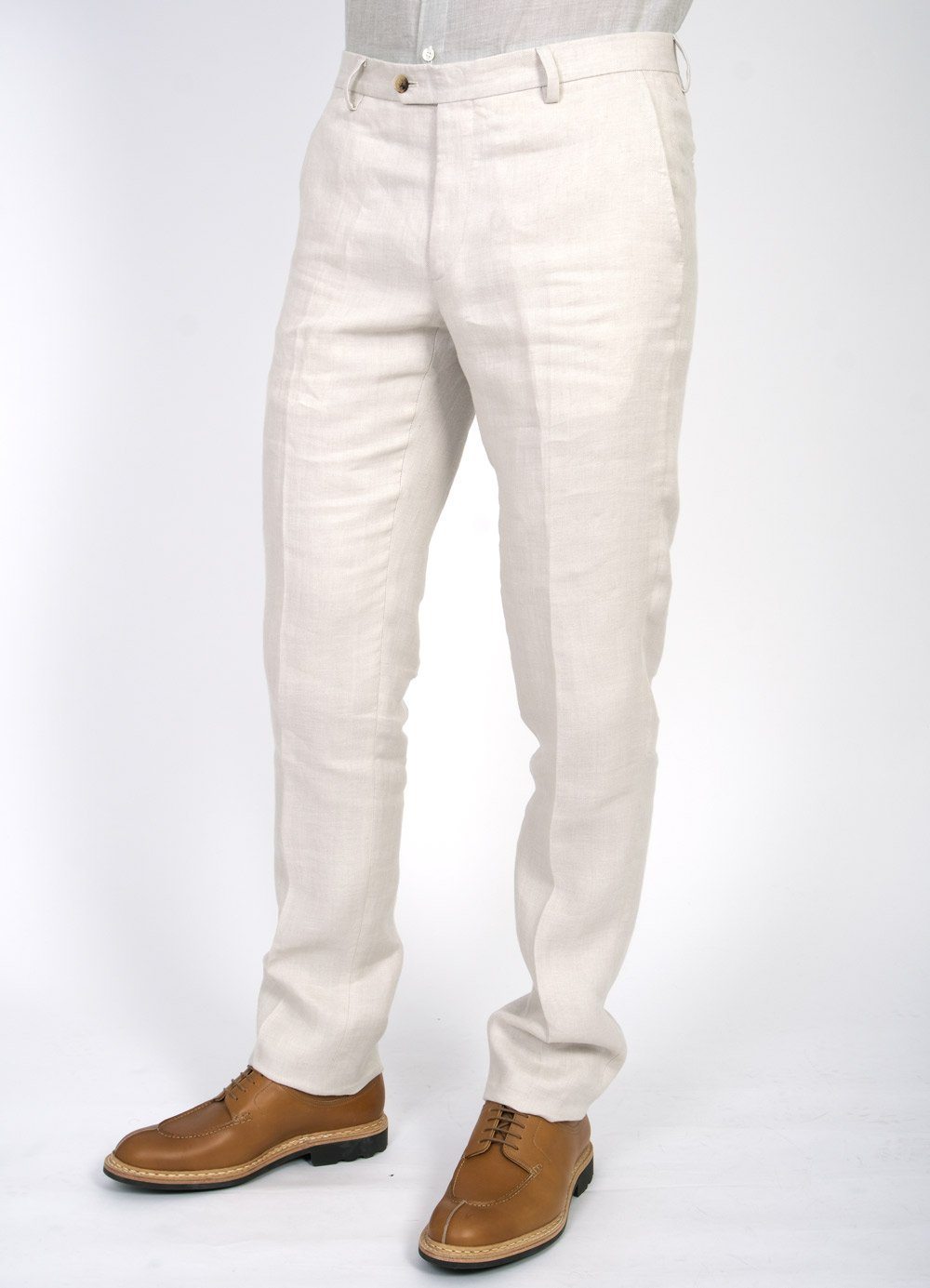 ALEX | Formal Suit Trousers | Ecru I €270 -HANSEN Garments- HANSEN Garments