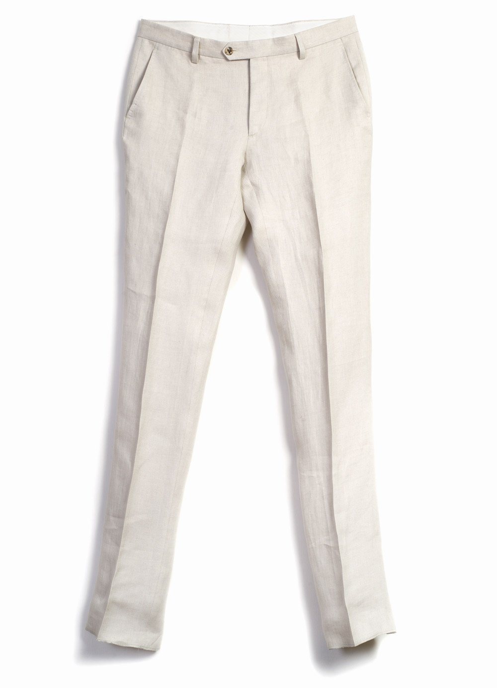ALEX | Formal Suit Trousers | Ecru I €270 -HANSEN Garments- HANSEN Garments