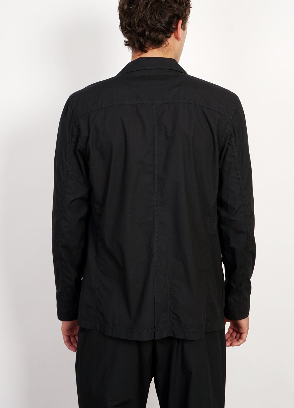 ANDERS | Light Work Jacket | Black -HANSEN Garments- HANSEN Garments