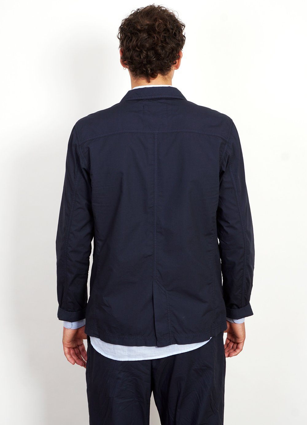 ANDERS | Light Work Jacket | Navy -HANSEN Garments- HANSEN Garments