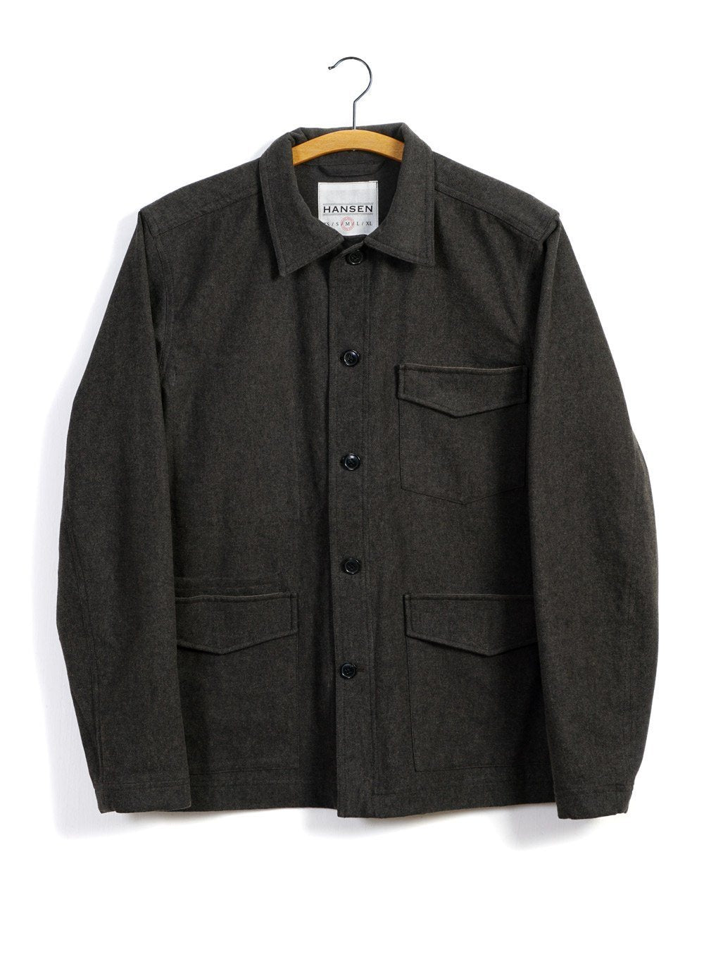 ANDERS | Work Jacket | Coal | €335 -HANSEN Garments- HANSEN Garments
