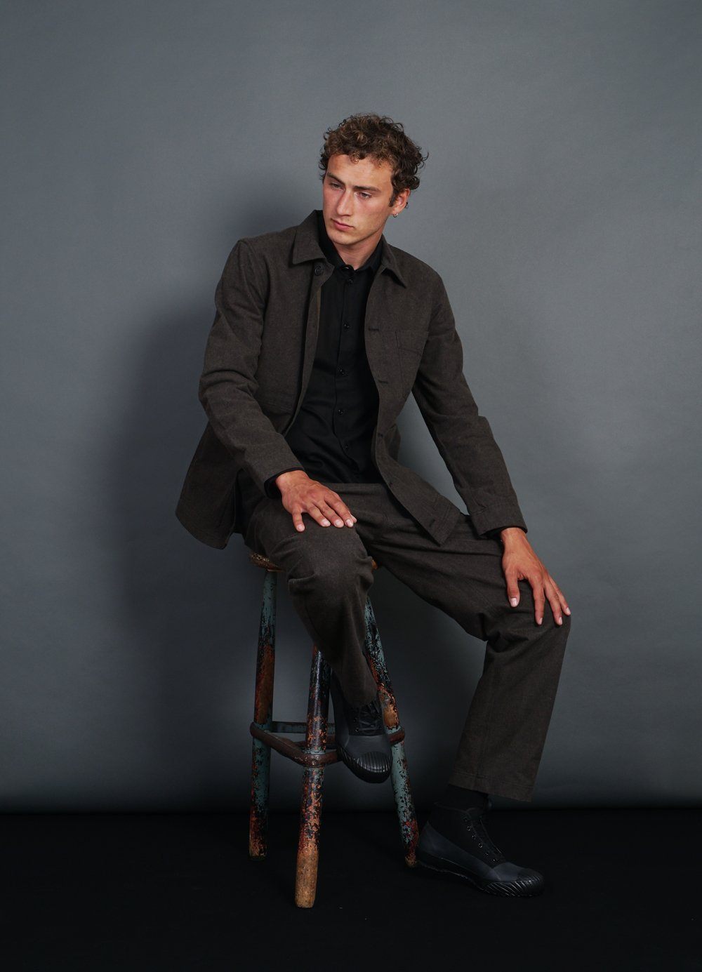 ANDERS | Work Jacket | Coal | €335 -HANSEN Garments- HANSEN Garments