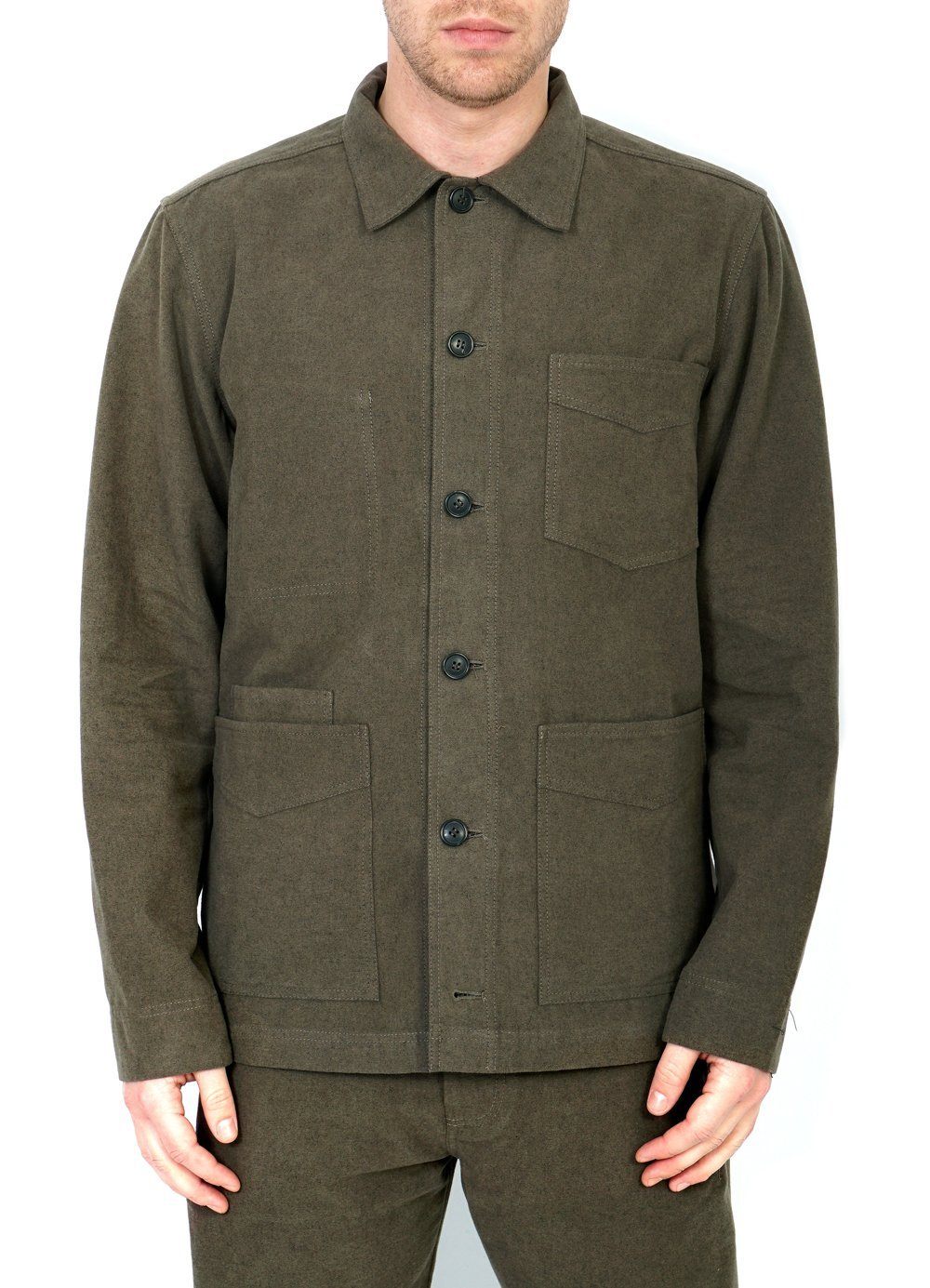 ANDERS | Work Jacket | Taupe | €335 -HANSEN Garments- HANSEN Garments