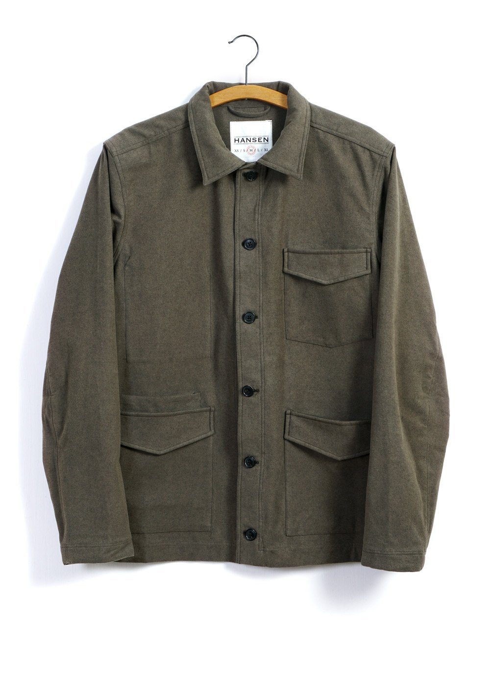 ANDERS | Work Jacket | Taupe | €335 -HANSEN Garments- HANSEN Garments