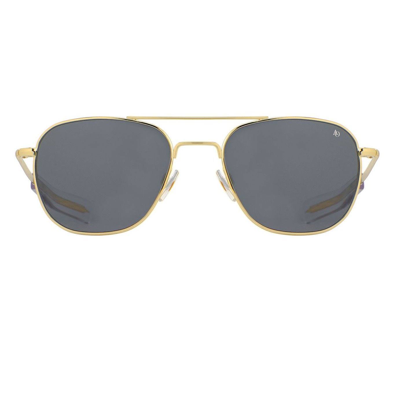 AO EYEWEAR - AO EYEWEAR | Original Pilot Sunglasses I Gold Grey - HANSEN Garments