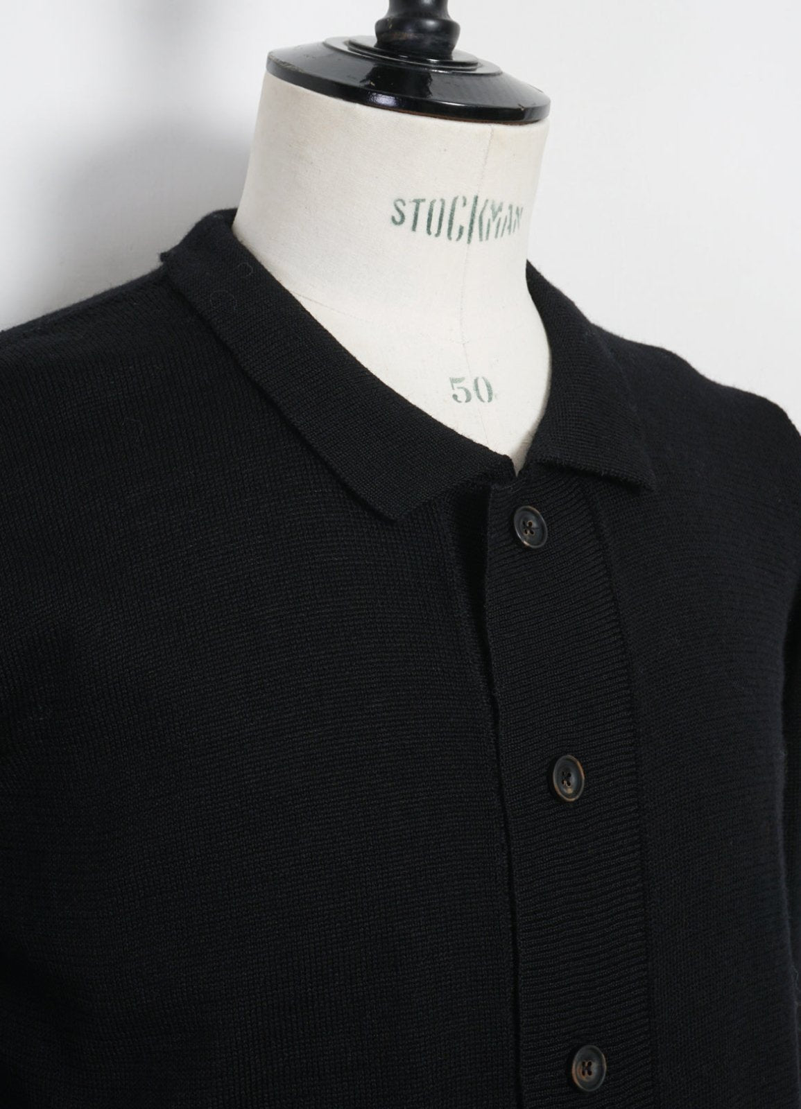 HANSEN GARMENTS - ARNOLD| Knitted Cardigan | Black - HANSEN Garments
