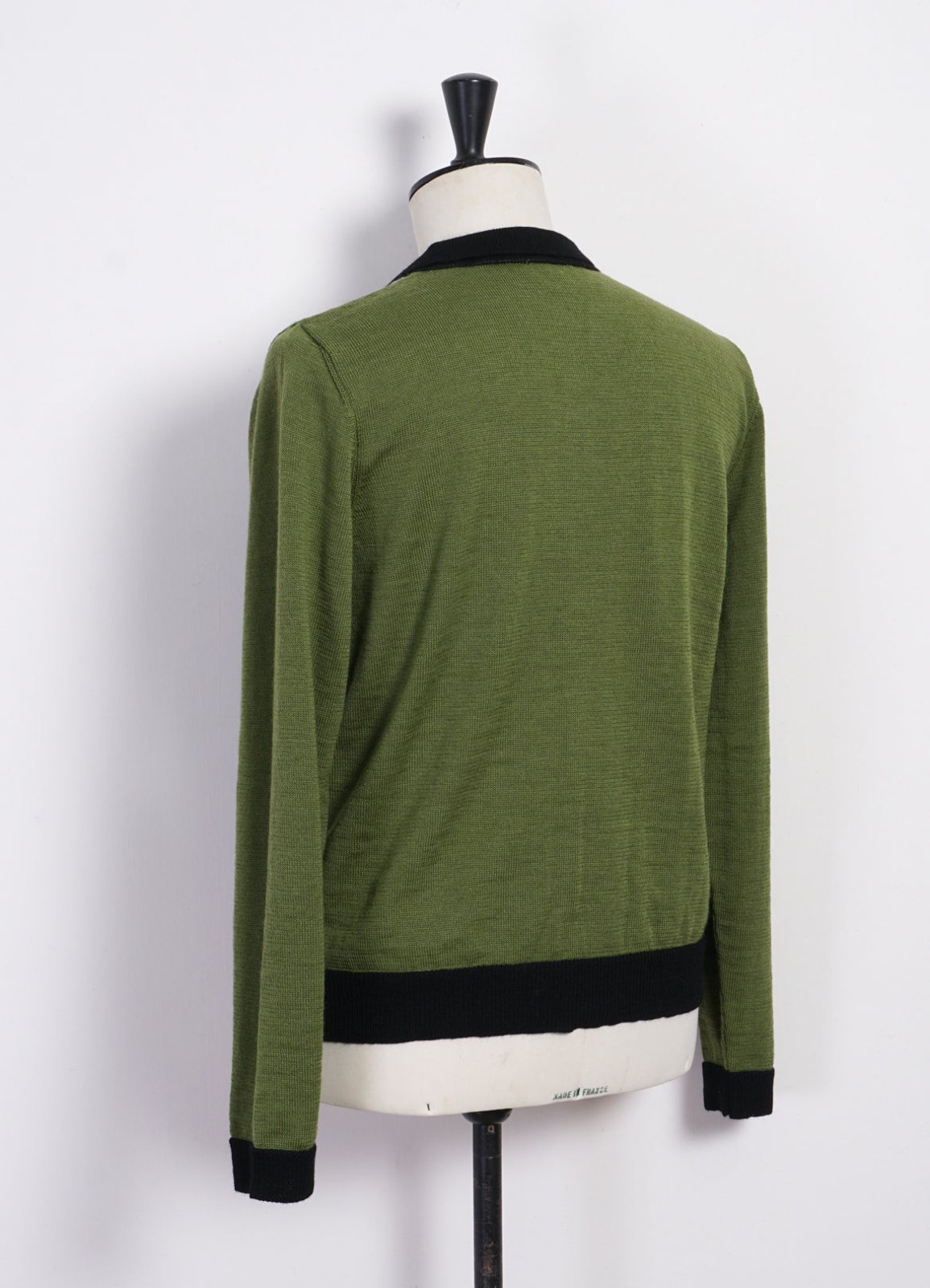 HANSEN GARMENTS - ARNOLD| Knitted Cardigan | Pattern Green - HANSEN Garments