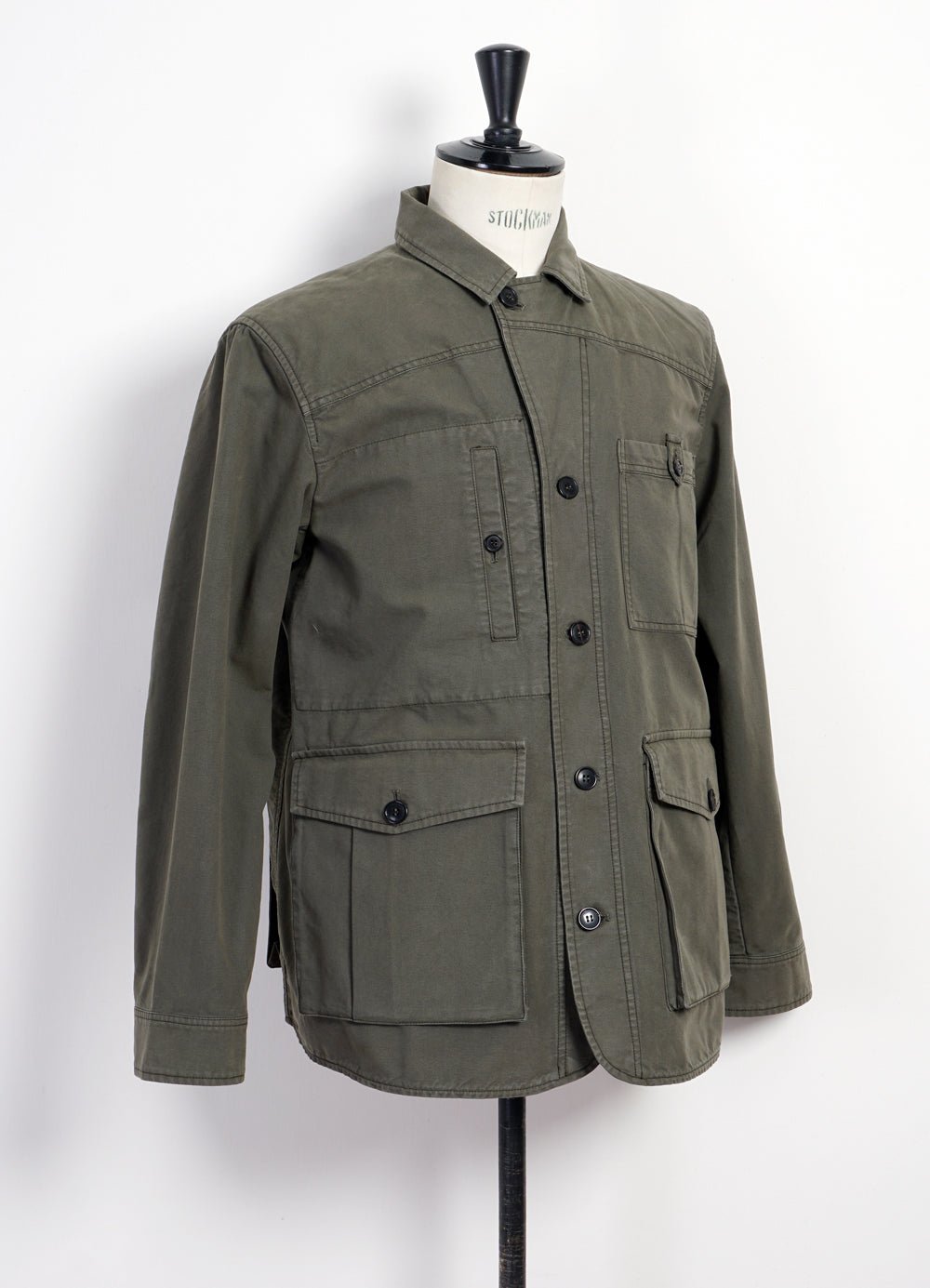 HANSEN GARMENTS - ASLAK | Utility Jacket | Green - HANSEN Garments