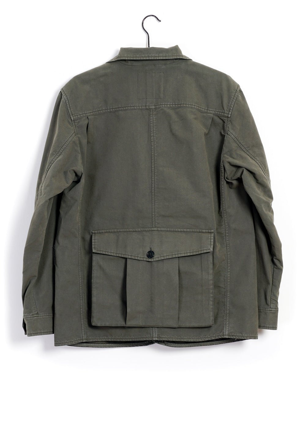 HANSEN GARMENTS - ASLAK | Utility Jacket | Green - HANSEN Garments