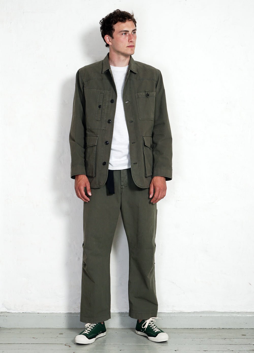 HANSEN GARMENTS - ASLAK | Utility Jacket | Green - HANSEN Garments