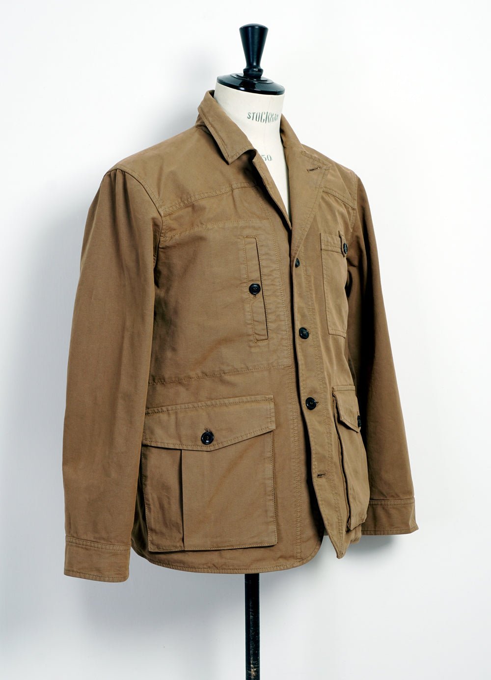 HANSEN GARMENTS - ASLAK | Utility Jacket | Khaki - HANSEN Garments