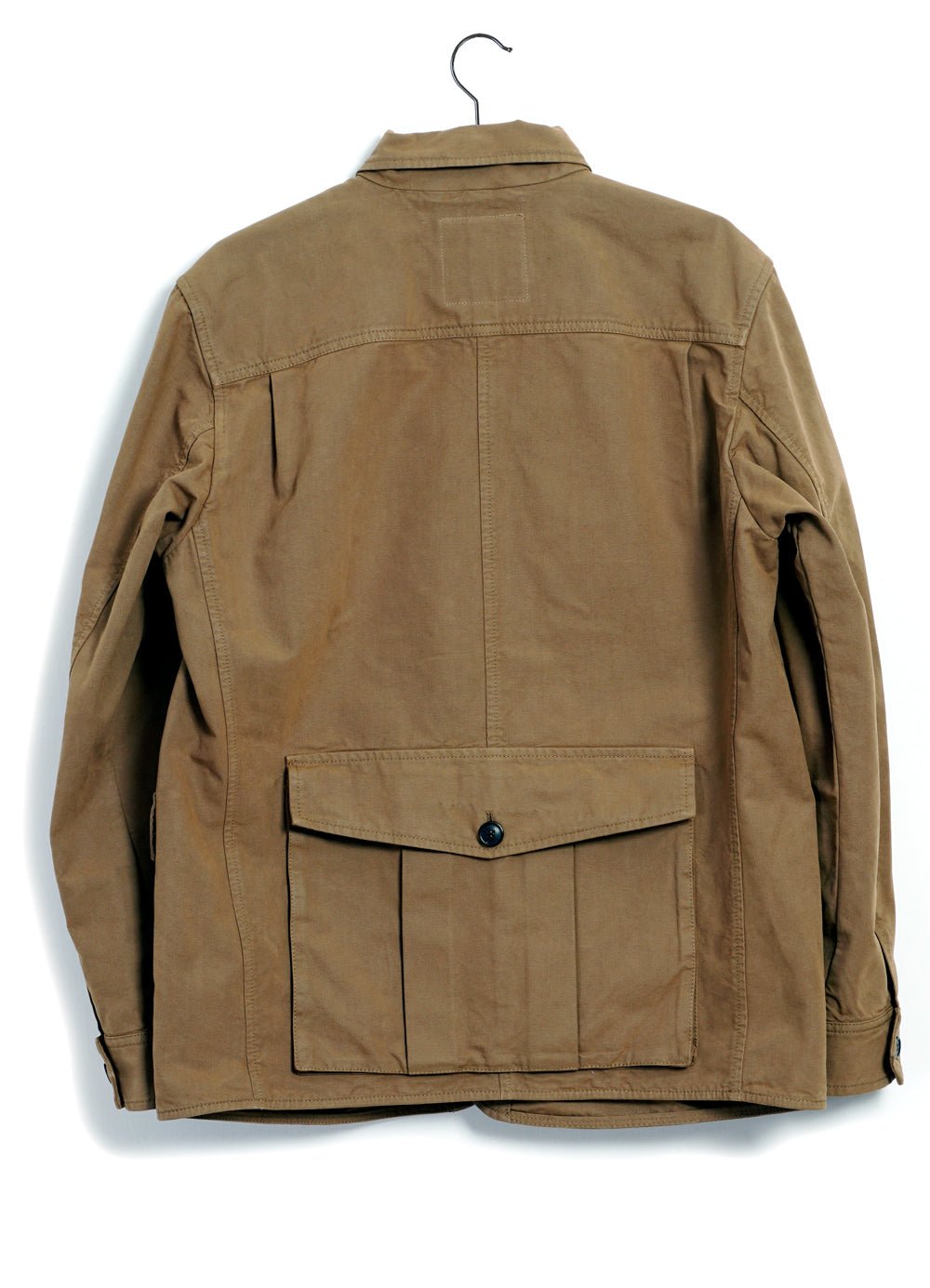 HANSEN GARMENTS - ASLAK | Utility Jacket | Khaki - HANSEN Garments