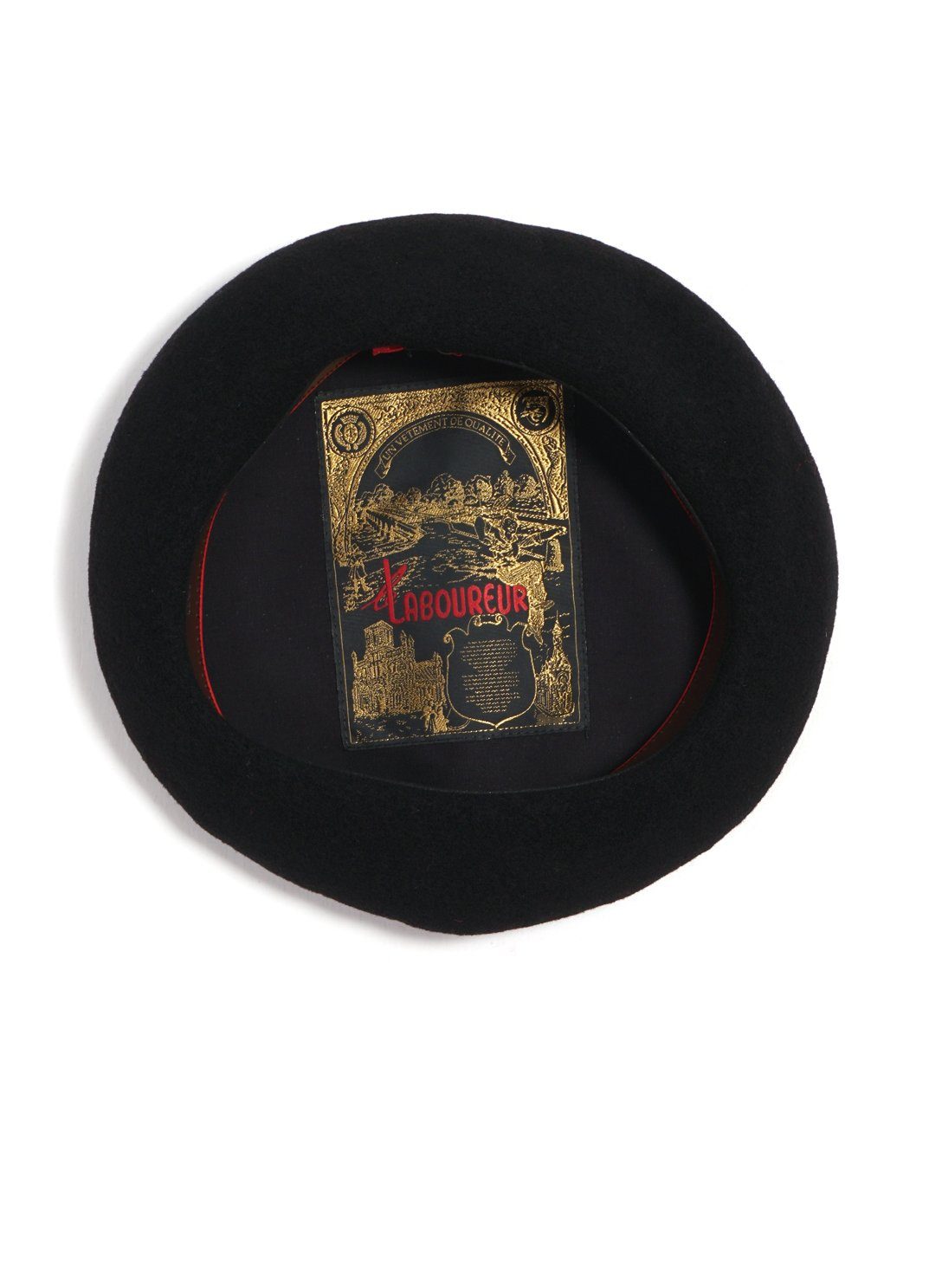 LE LABOUREUR - BERET | Wool | Black - HANSEN Garments