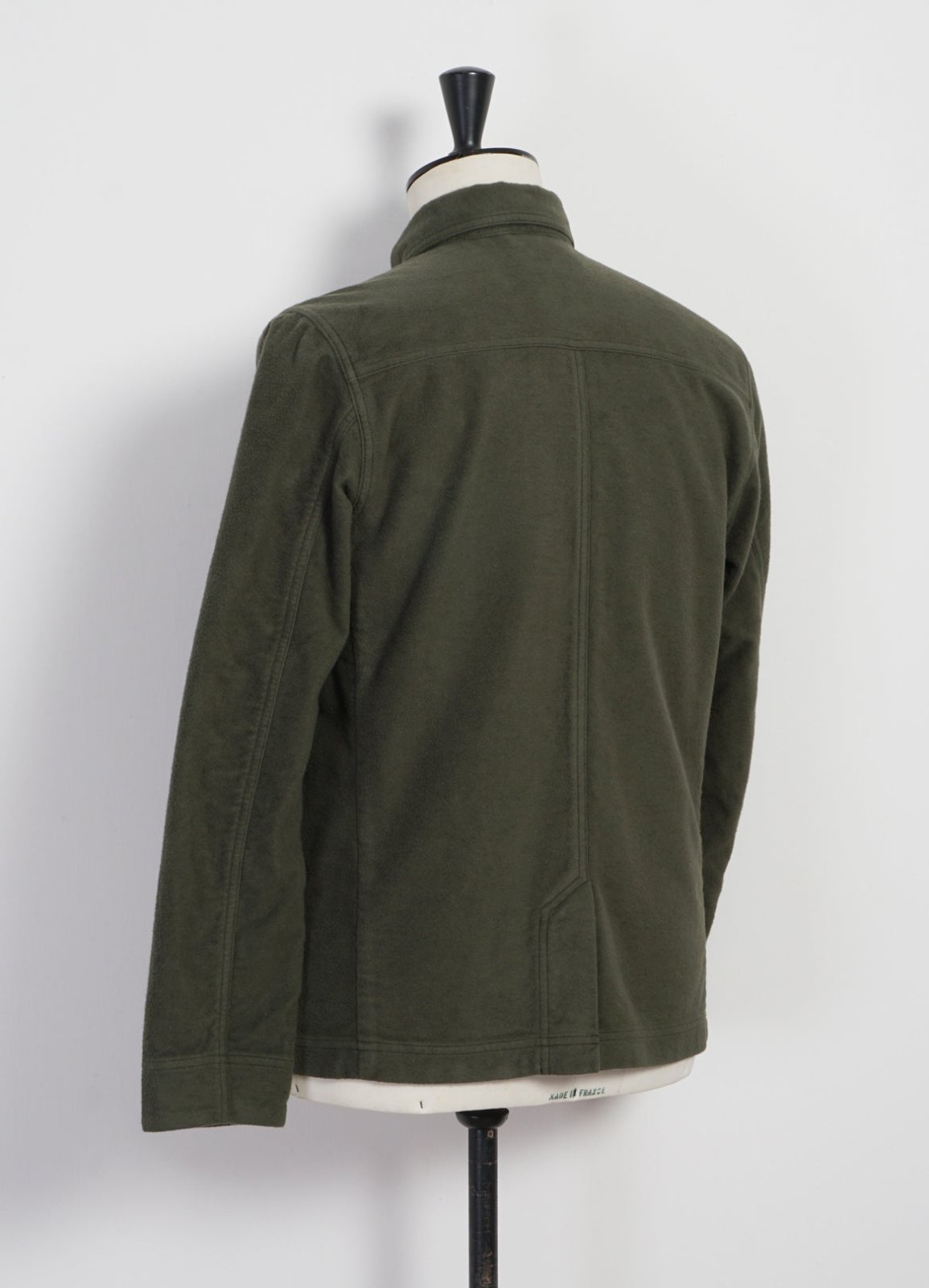 HANSEN GARMENTS - BERTRAM | Refined Work Jacket | Dark Green - HANSEN Garments