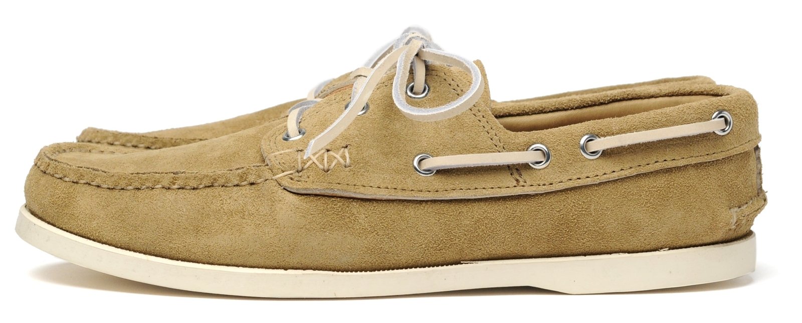 Yuketen - BOAT SHOE | Moccasin Shoe | FO Khaki - HANSEN Garments