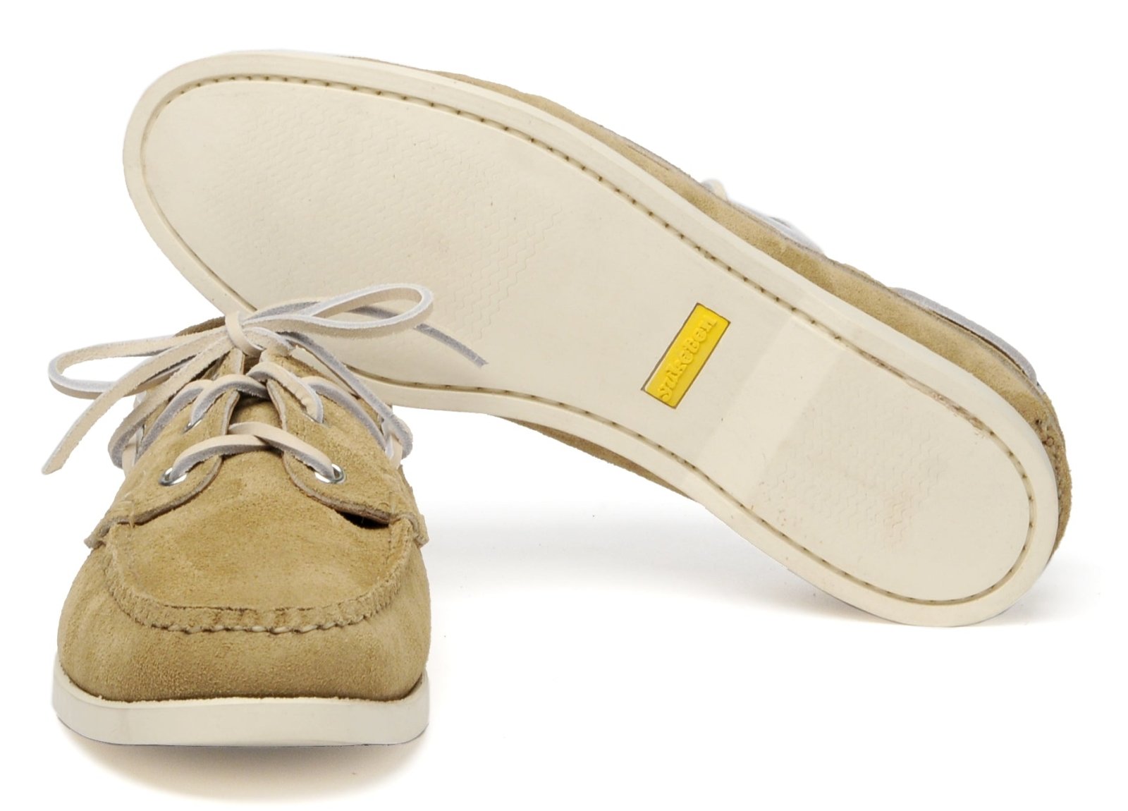 Yuketen - BOAT SHOE | Moccasin Shoe | FO Khaki - HANSEN Garments