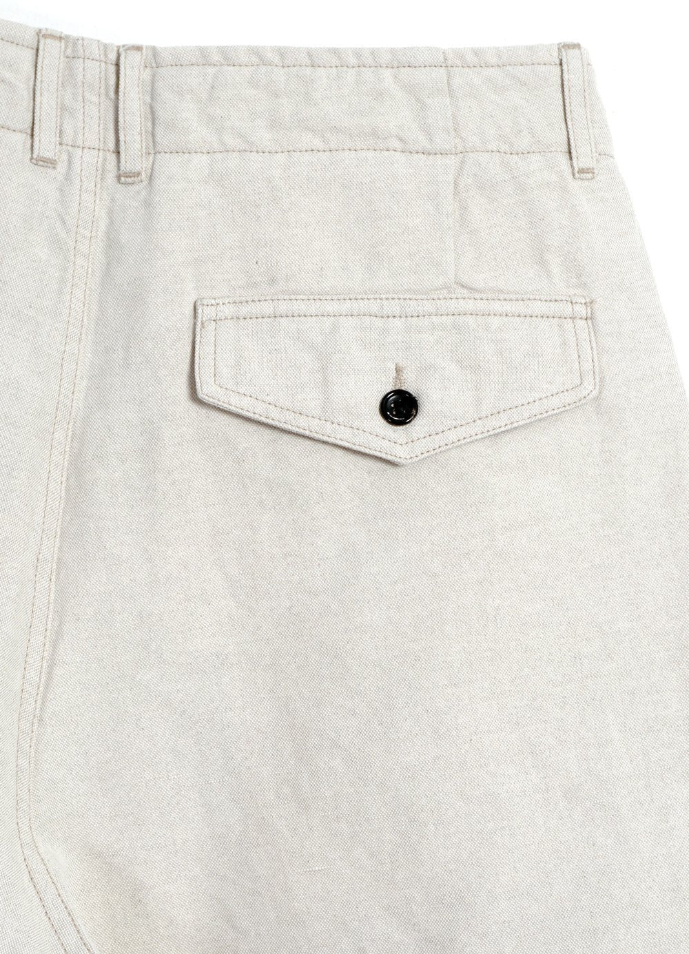 HANSEN GARMENTS - BOBBY | Super Wide Pleated Trousers | Flax Nature - HANSEN Garments
