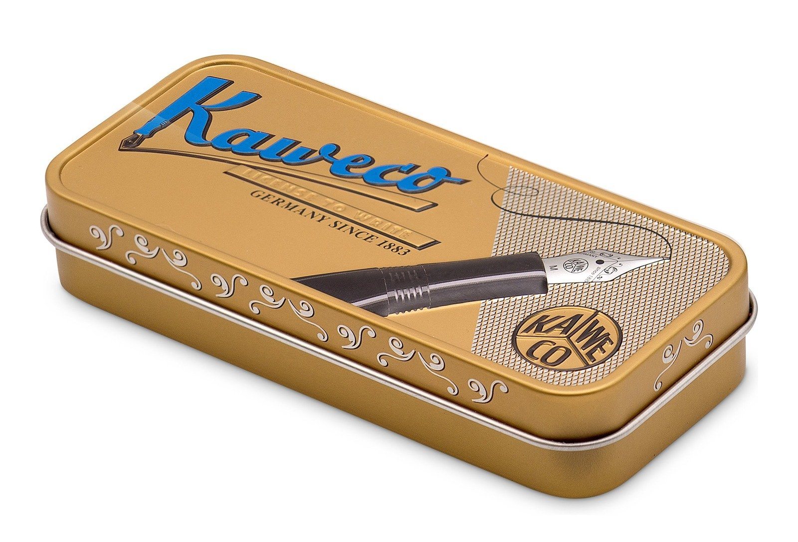 KAWECO - BRASS SPORT Fountain Pen - HANSEN Garments