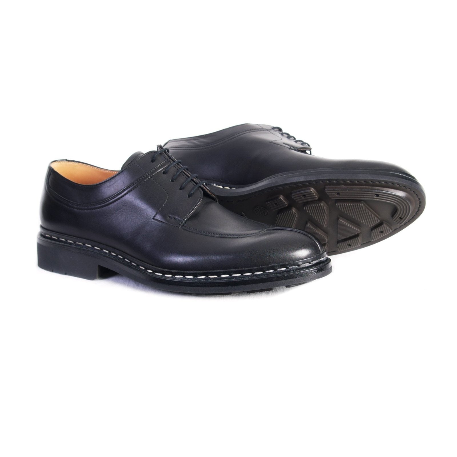 CATALPA | Leather Derby Shoe | Black | €460 -Heschung- HANSEN Garments