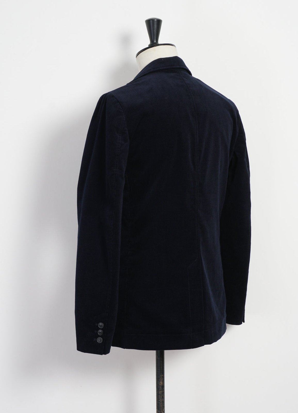 HANSEN GARMENTS - CHRIS | Classic Two Button Blazer | Fluid Navy - HANSEN Garments