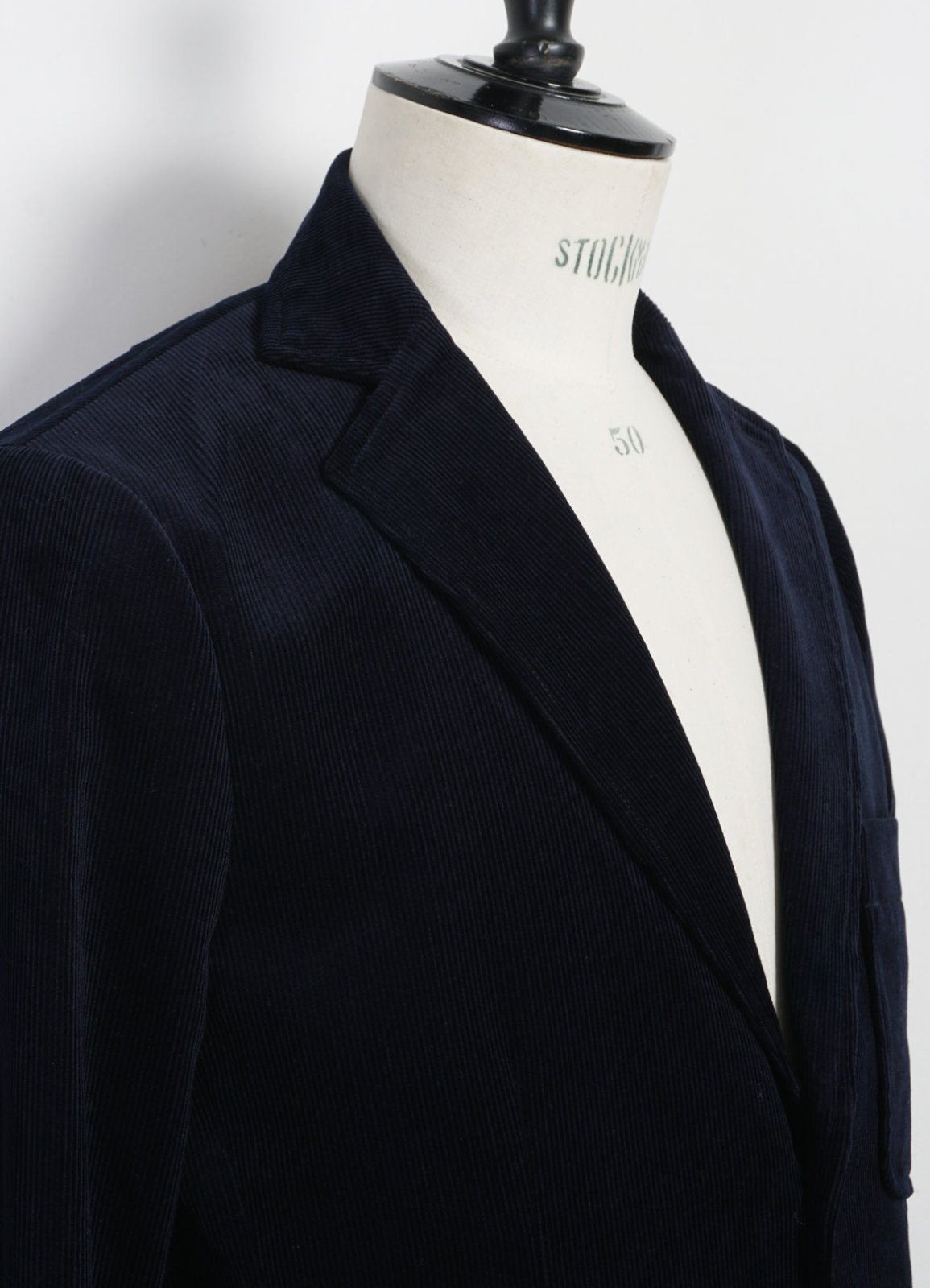 HANSEN GARMENTS - CHRIS | Classic Two Button Blazer | Fluid Navy - HANSEN Garments
