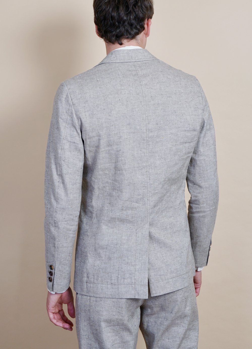 HANSEN GARMENTS - CHRIS | Two Button Classic Blazer | Beach - HANSEN Garments