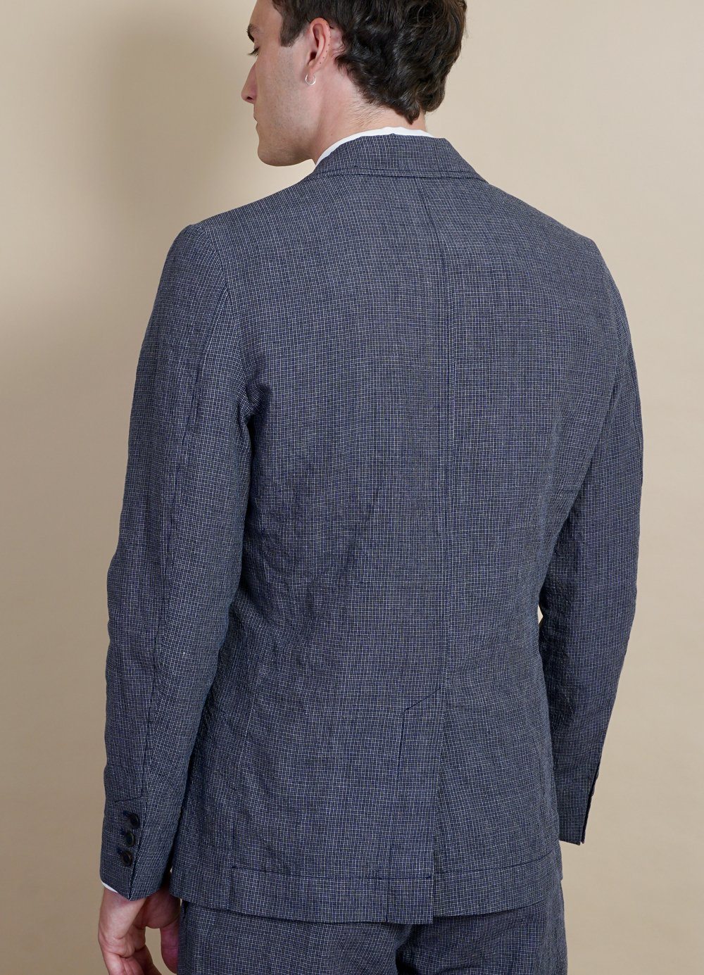 HANSEN GARMENTS - CHRIS | Two Button Classic Blazer | River - HANSEN Garments