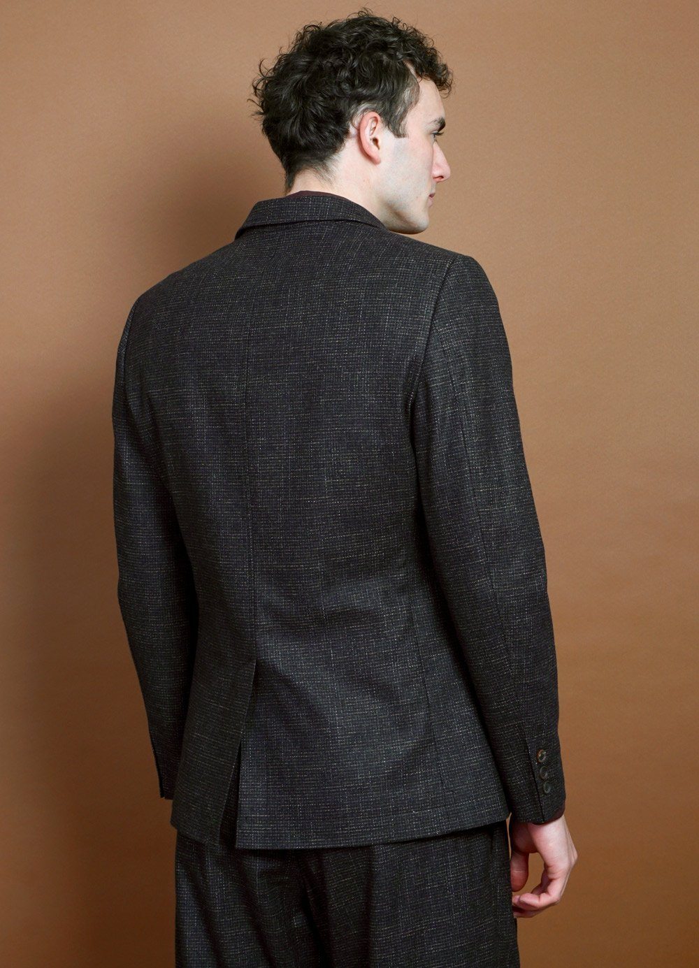 HANSEN Garments - CHRISTOFFER | Classic Two Button Blazer | Macchiato - HANSEN Garments