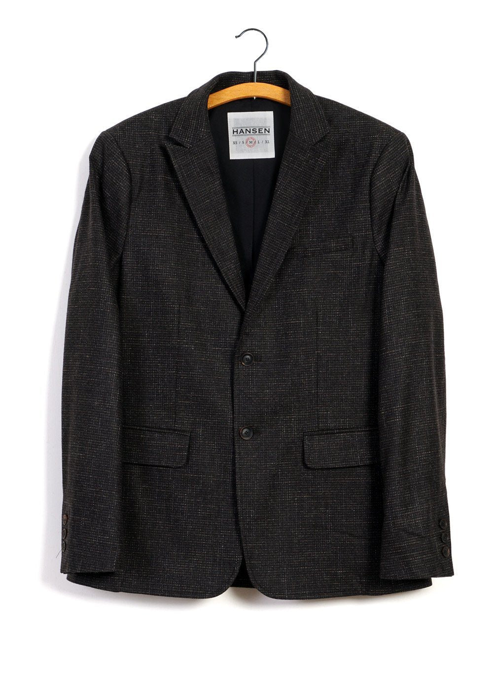 HANSEN Garments - CHRISTOFFER | Classic Two Button Blazer | Macchiato - HANSEN Garments