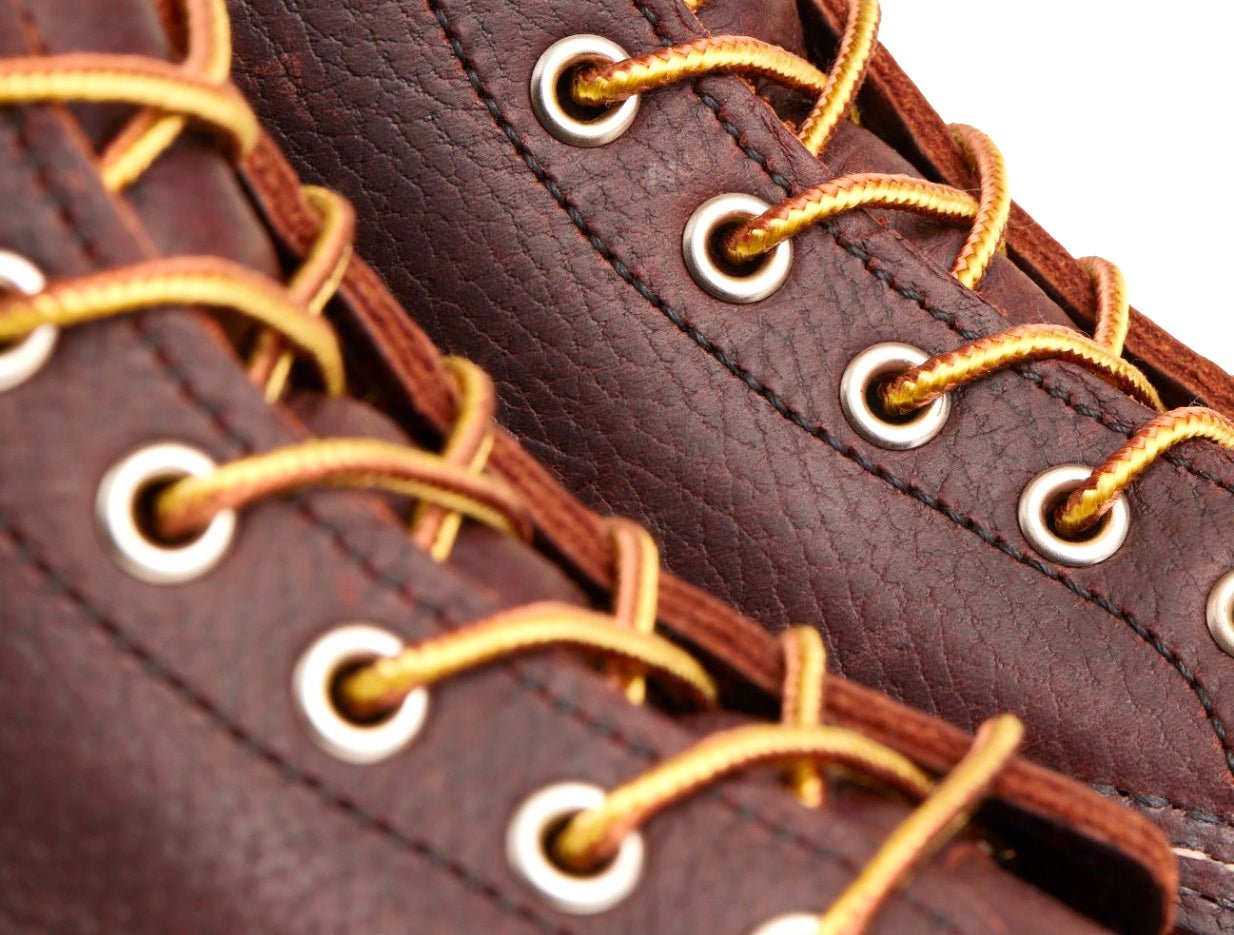 RED WING - CLASSIC MOC | 6-inch | Briar Oil-Slick Leather - HANSEN Garments