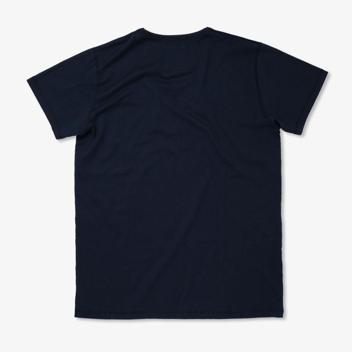 HEMEN BIARRITZ - DANI | Short Sleeve T-shirt | Deep Marine - HANSEN Garments