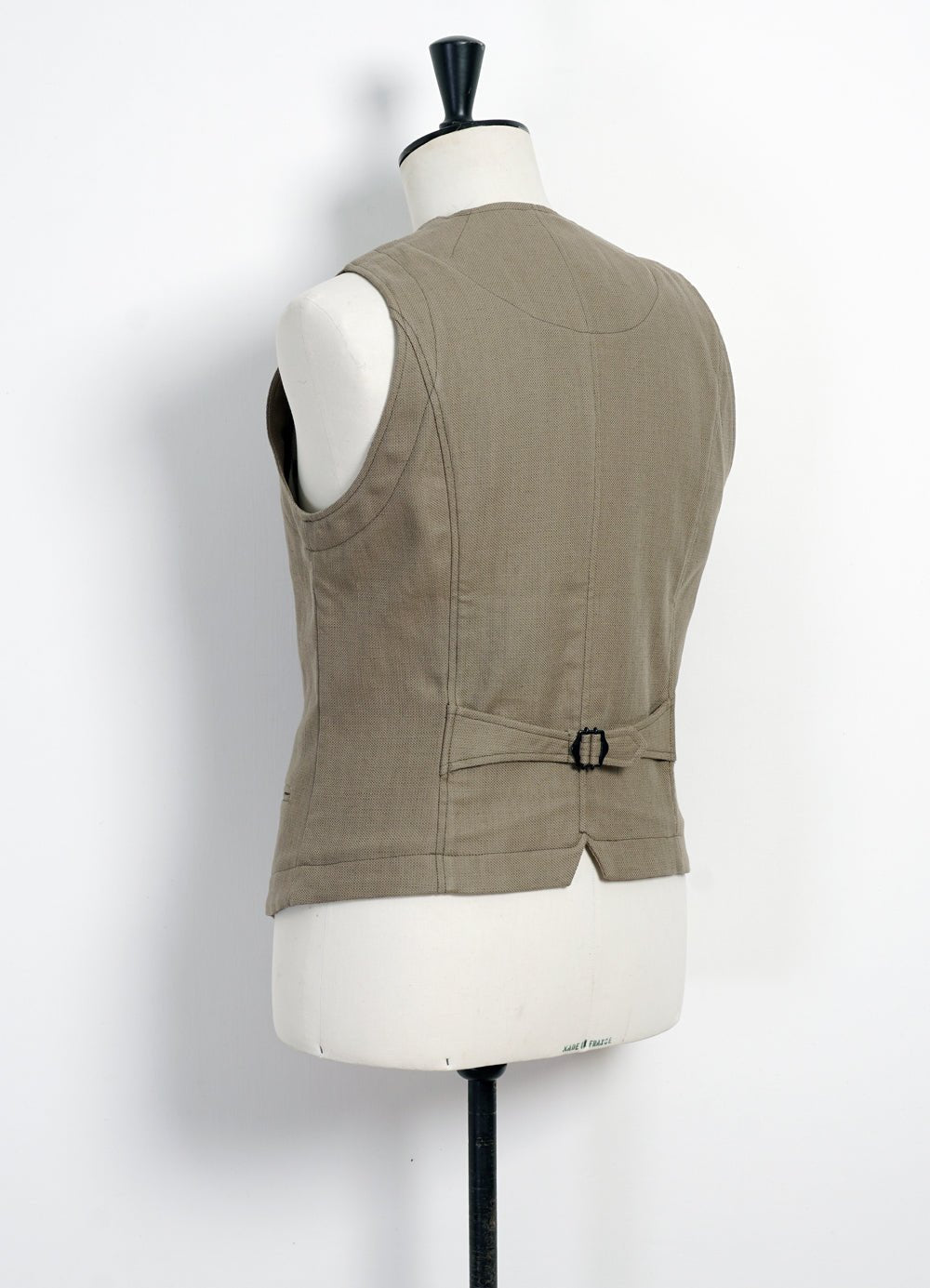 HANSEN GARMENTS - DANIEL | Classic Waistcoat | Bay Leaf - HANSEN Garments