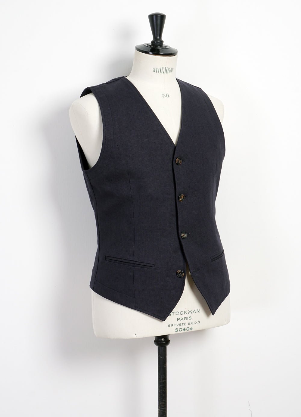 HANSEN GARMENTS - DANIEL | Classic Waistcoat | Dark Blue - HANSEN Garments