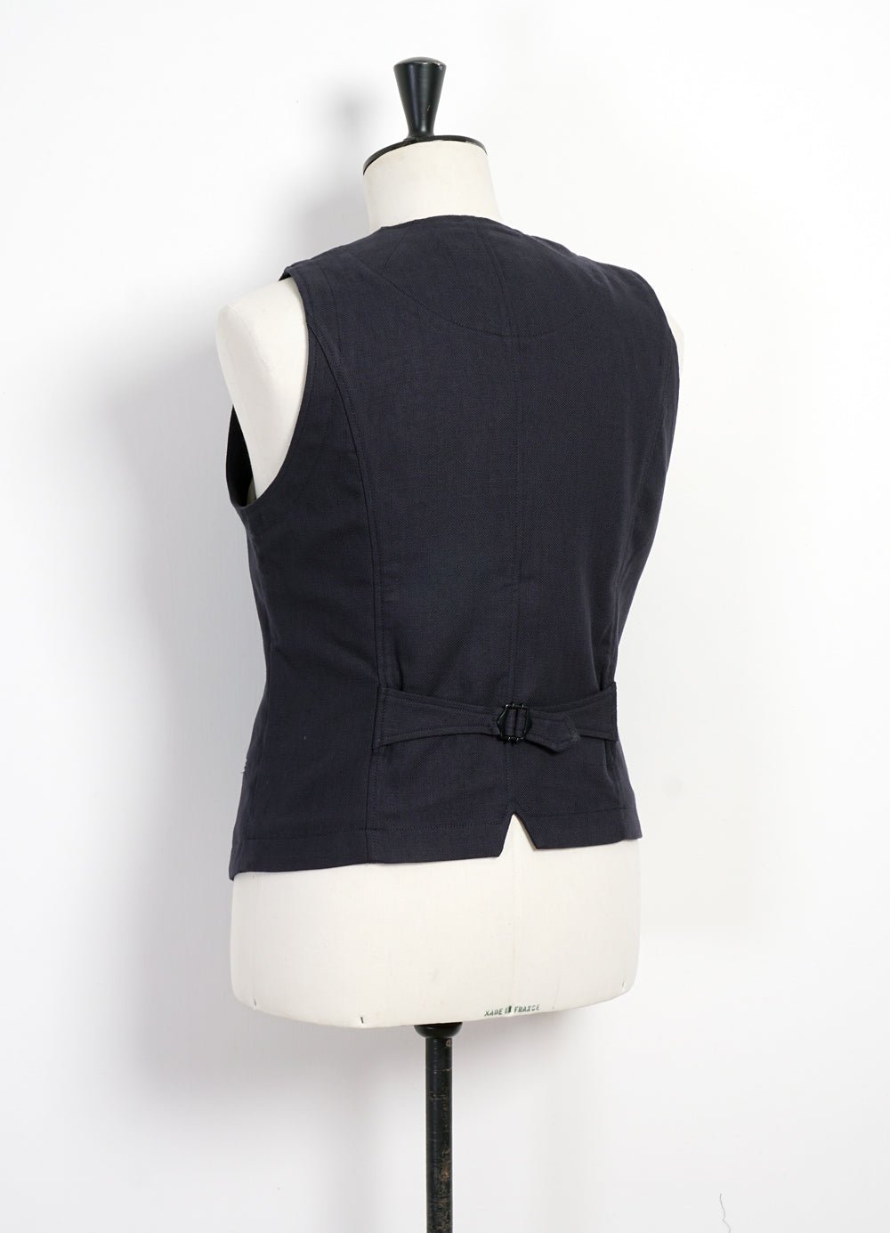 HANSEN GARMENTS - DANIEL | Classic Waistcoat | Dark Blue - HANSEN Garments