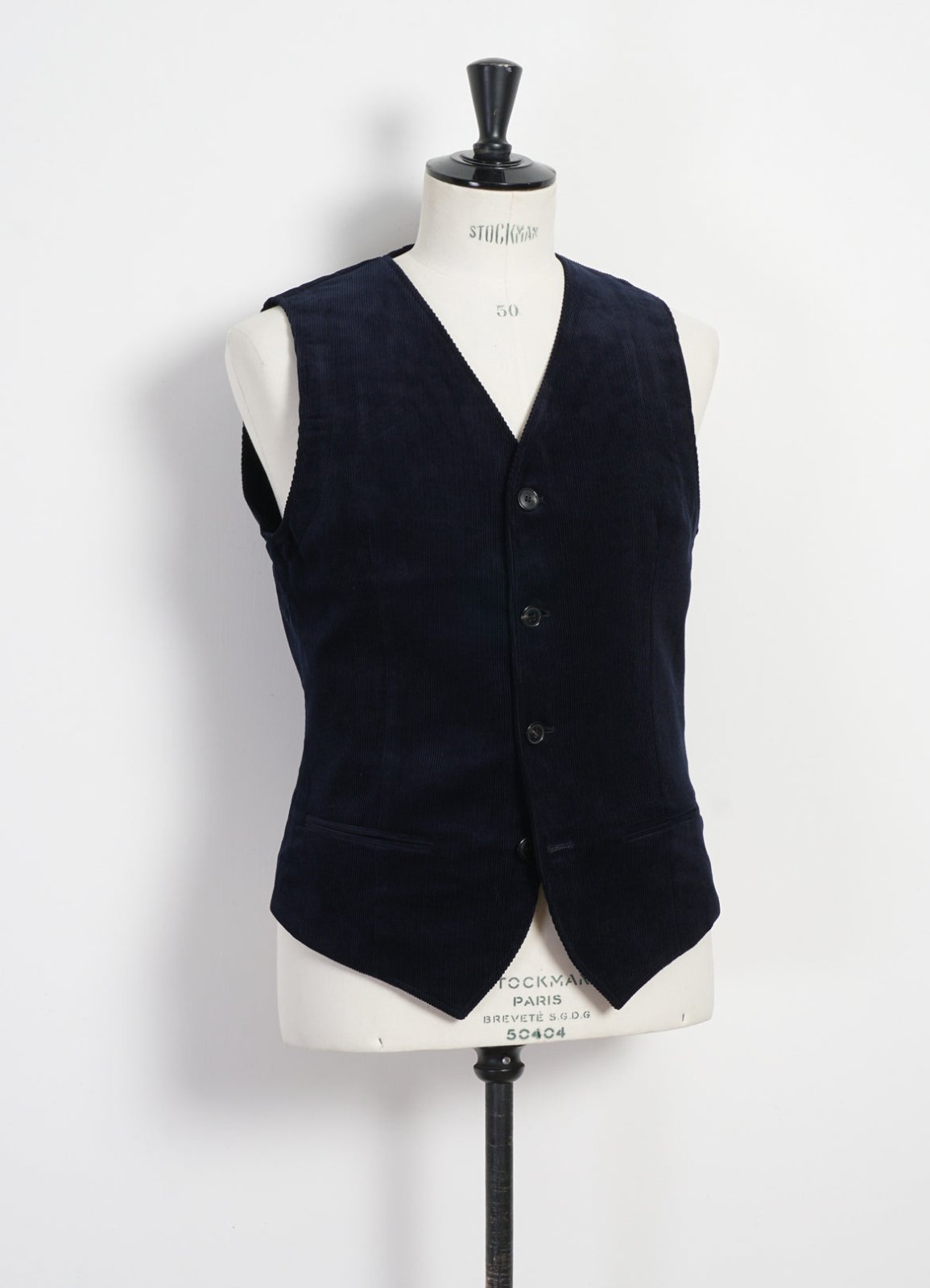 HANSEN GARMENTS - DANIEL | Classic Waistcoat | Fluid Navy - HANSEN Garments