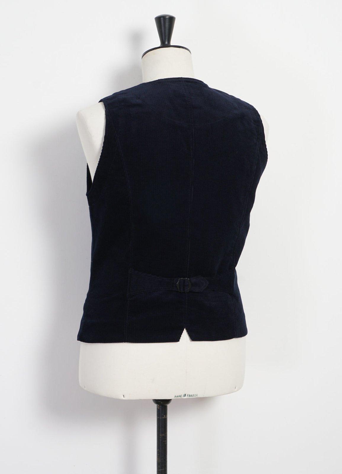 HANSEN GARMENTS - DANIEL | Classic Waistcoat | Fluid Navy - HANSEN Garments